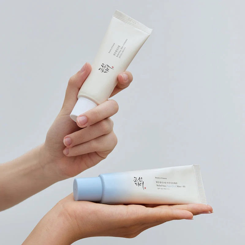 Beauty of Joseon Opaľovací pleťový krém s ryžou a panthenolom SPF50+ PA++++ (50 ml)