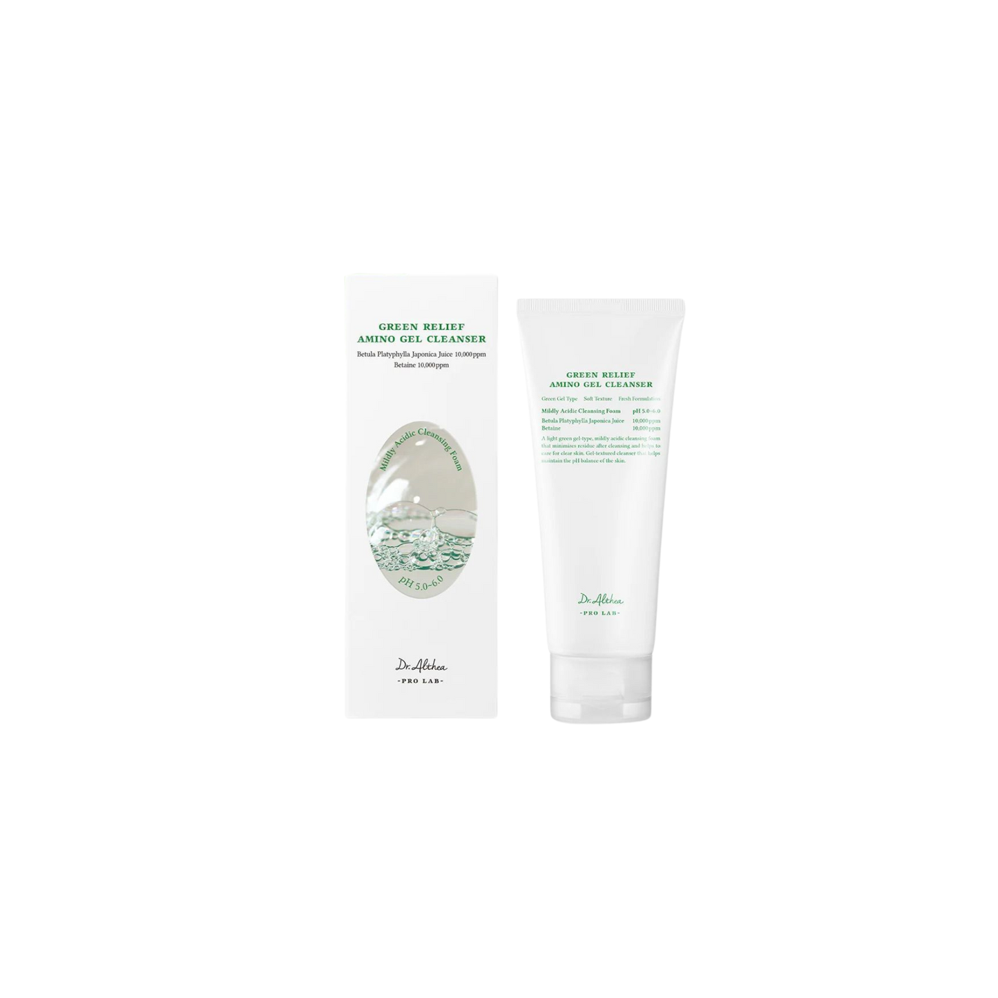 Dr. Althea Čistiaci gél Green Relief Amino Gel Cleanser (100 ml)