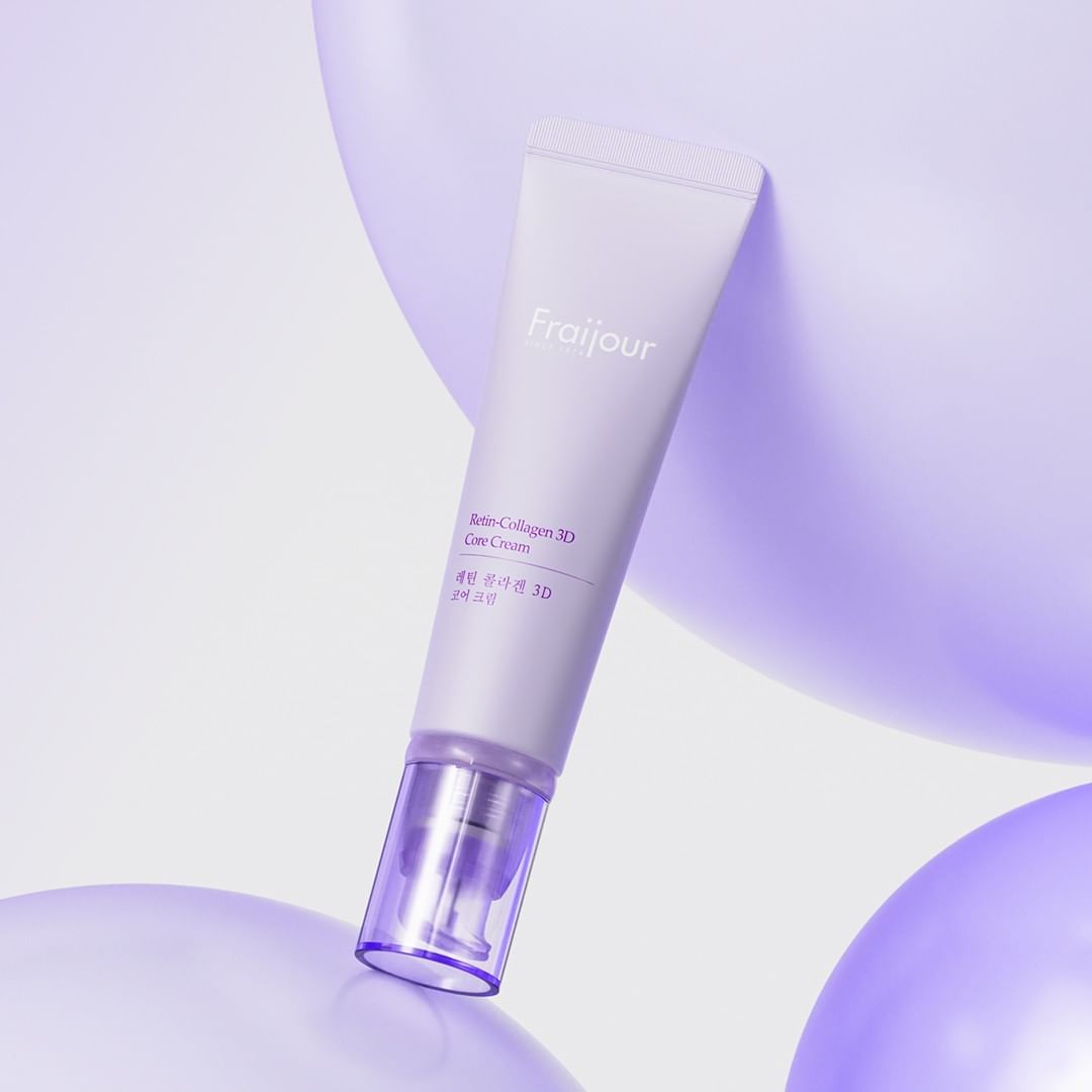 Fraijour Spevňujúci krém proti vráskam s retinalom, kolagénom a peptidmi (50 ml)