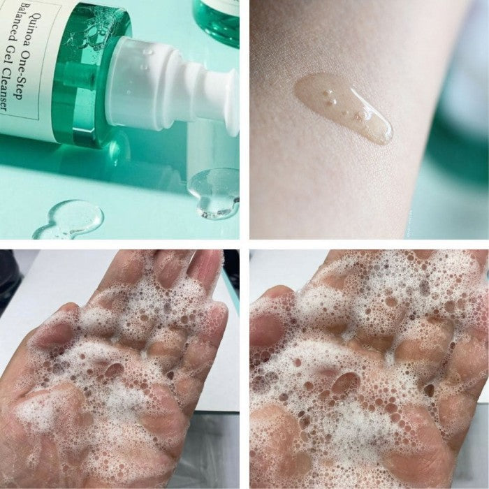 Axis-y Čistiaci gél Quinoa One Step Balanced Gel Cleanser (180 ml)