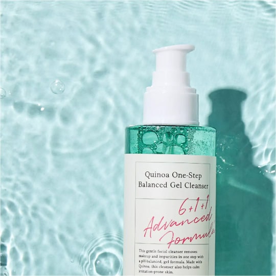 Axis-y Čistiaci gél Quinoa One Step Balanced Gel Cleanser (180 ml)