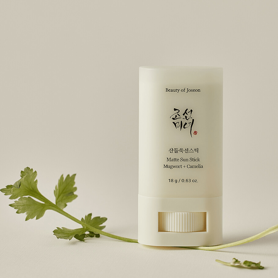 Beauty of Joseon SPF Opaľovacia tyčinka Matte Sun Stick Mugwort + Camelia (18 g)
