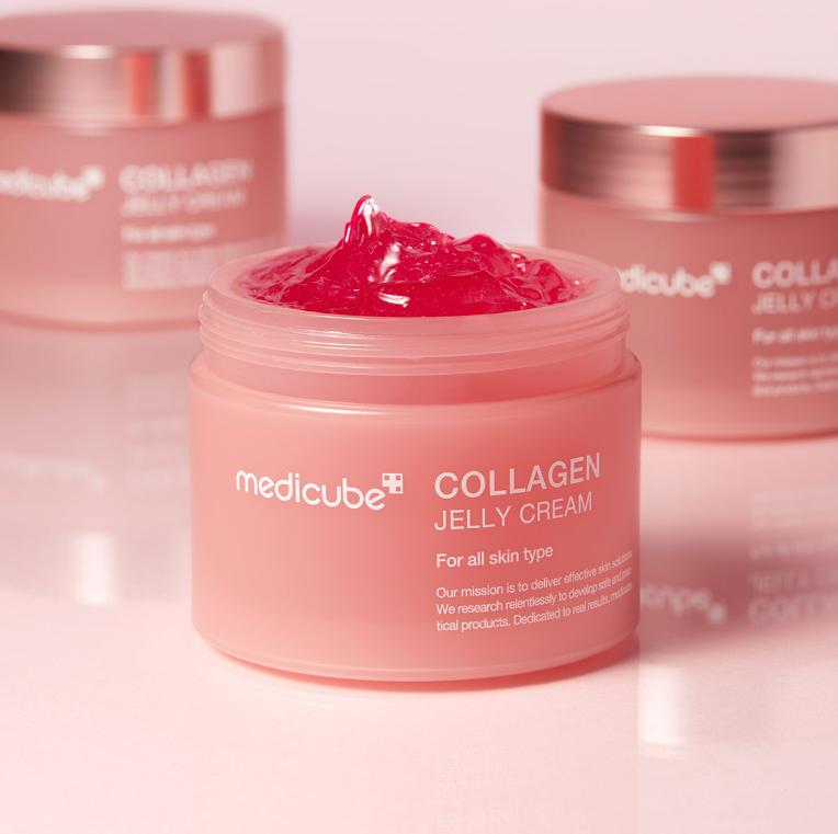 MEDICUBE Omladzujúci želé krém s kolagénom (110 g)
