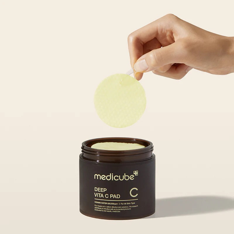 MEDICUBE tampóniky na tvár Deep Vita C Pad (70ks)