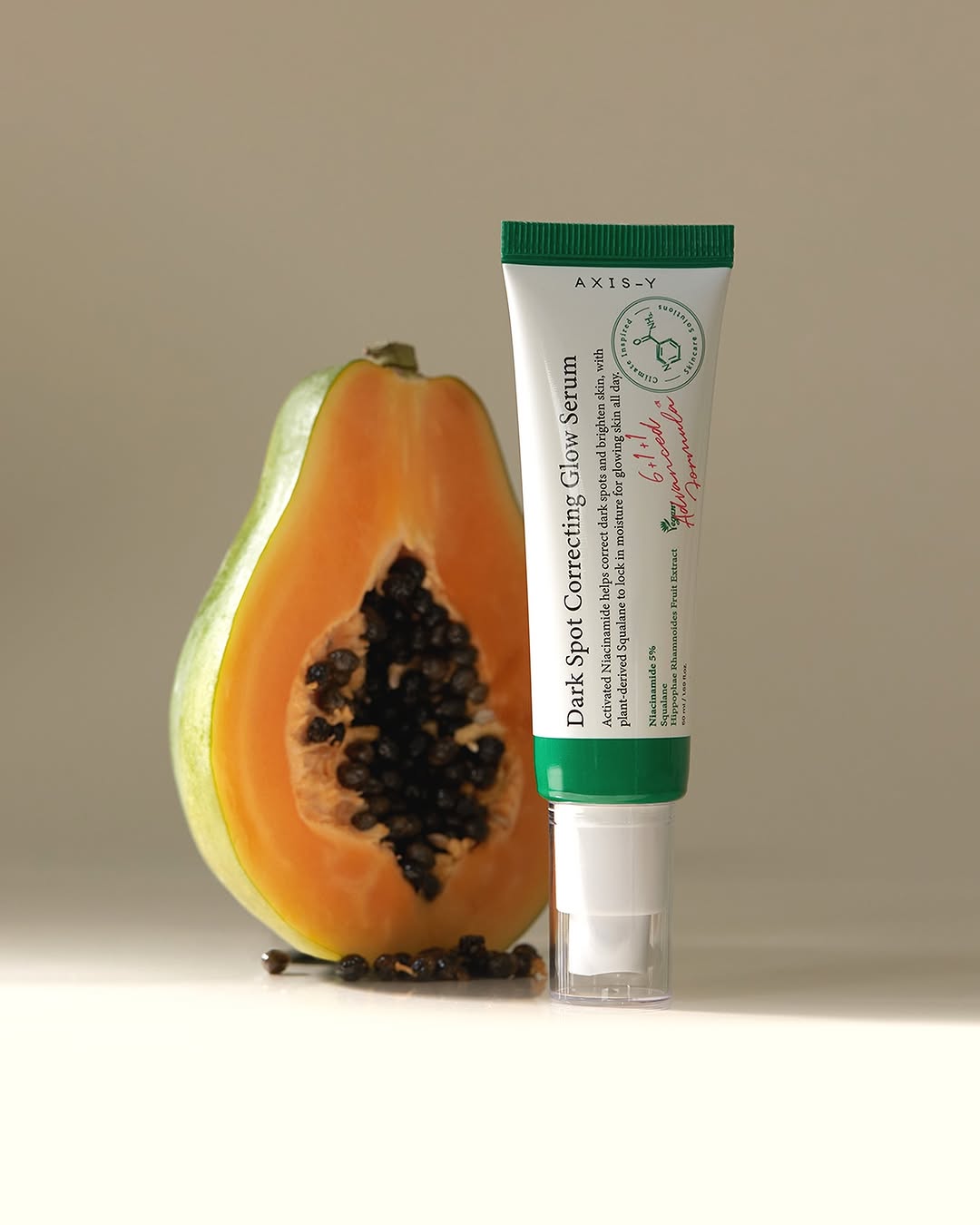 Axis-y Sérum proti pigmentovým škvrnám Dark Spot Correcting Glow Serum (50 ml)