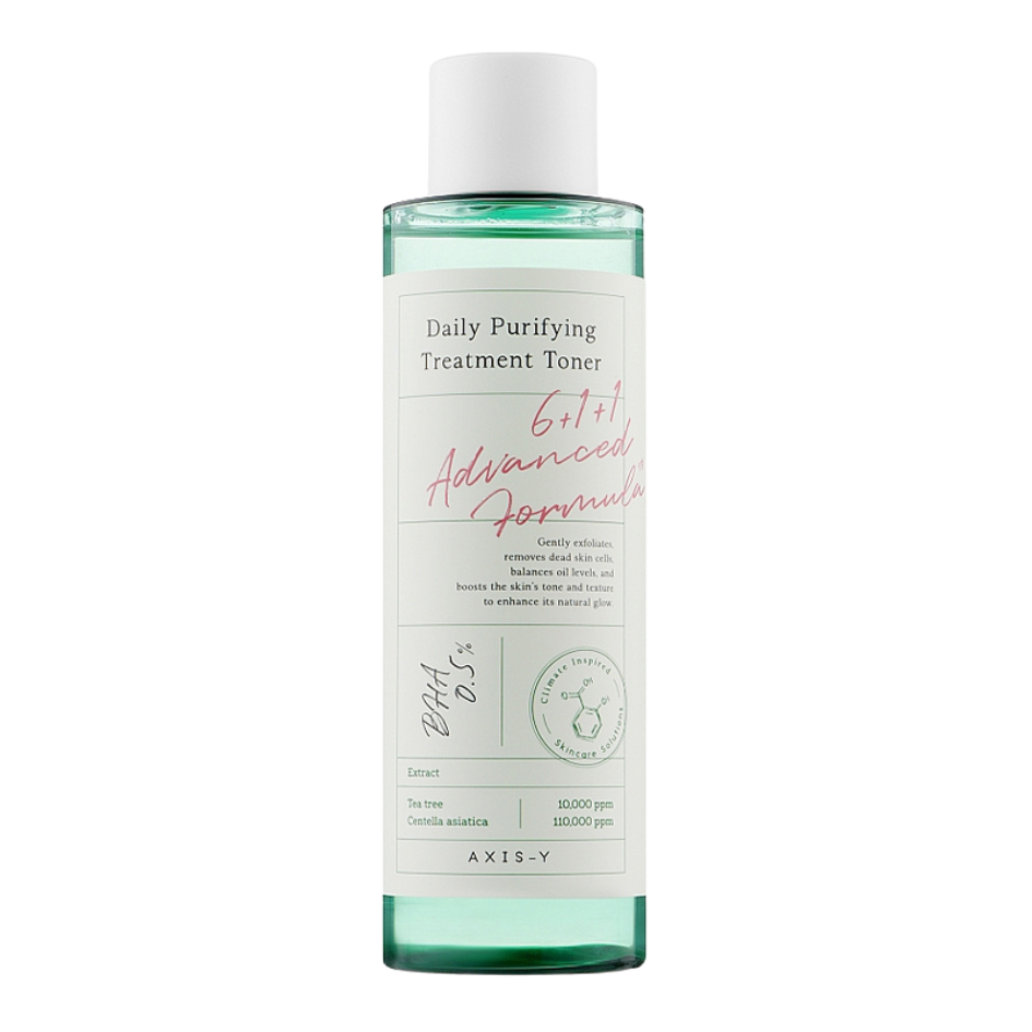Axis-y Čistiaci toner Daily Purifying Treatment (200 ml)