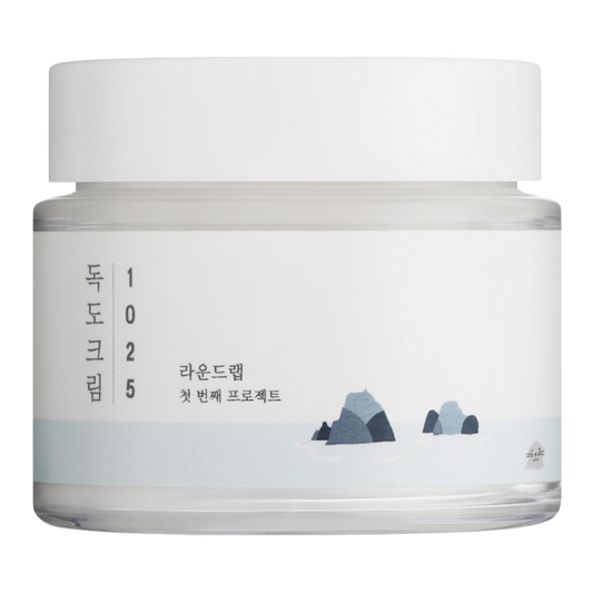 Round Lab Intenzívne hydratačný krém s morskou vodou 1025 Dokdo Cream (80 ml)