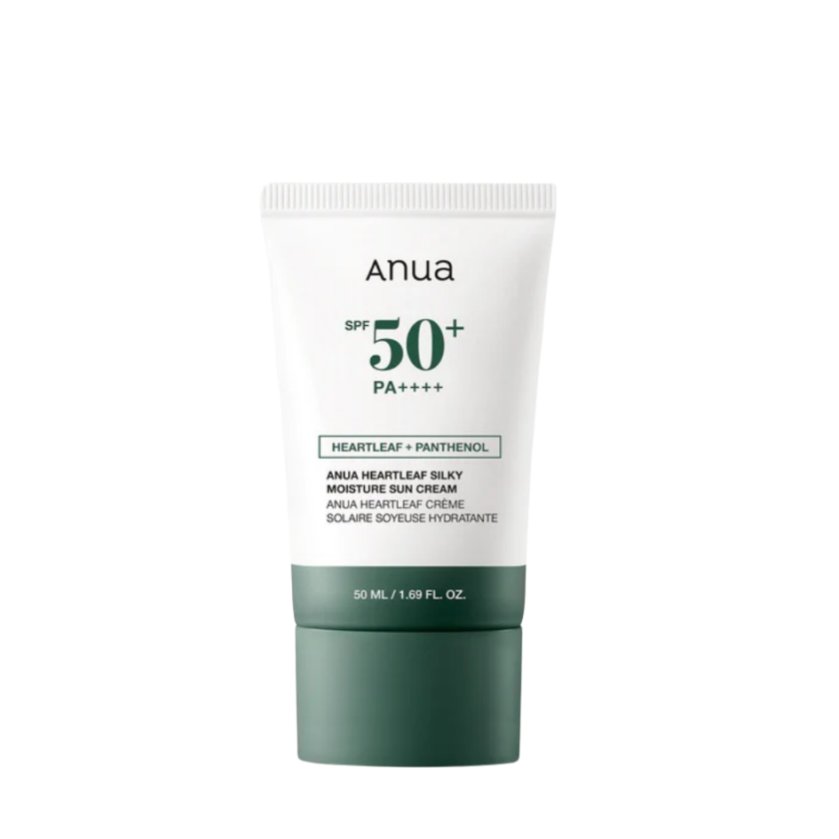 ANUA Hydratačný opaľovací krém s 30 % extraktu z hutínie (50 ml)