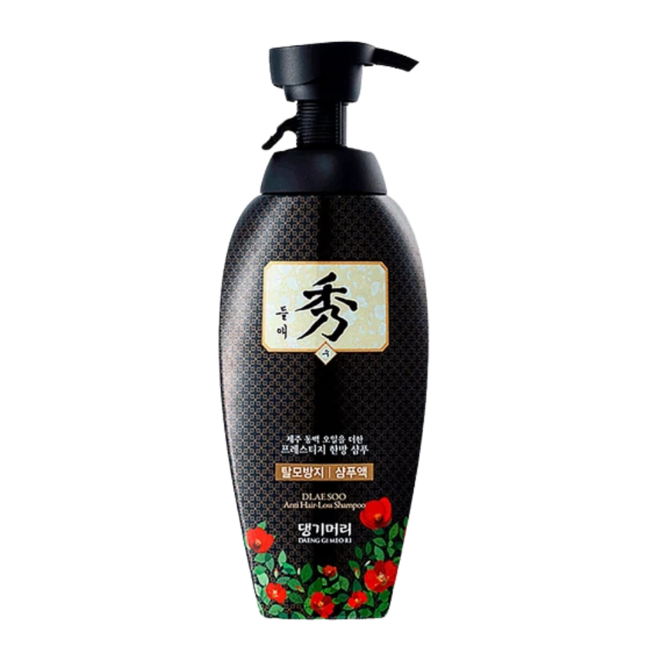 Daeng Gi Meo Ri Posilňujúci šampón proti vypadávaniu vlasov s bylinkami Dlae Soo (400 ml)