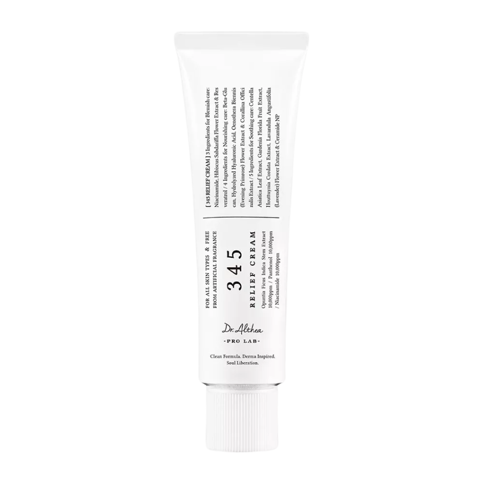 Dr. Althea 345 obnovujúci krém s resveratrolom a pupočníkom ázijským (50 ml)