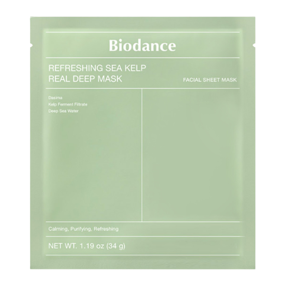 Biodance Osviežujúca maska s morskými riasami