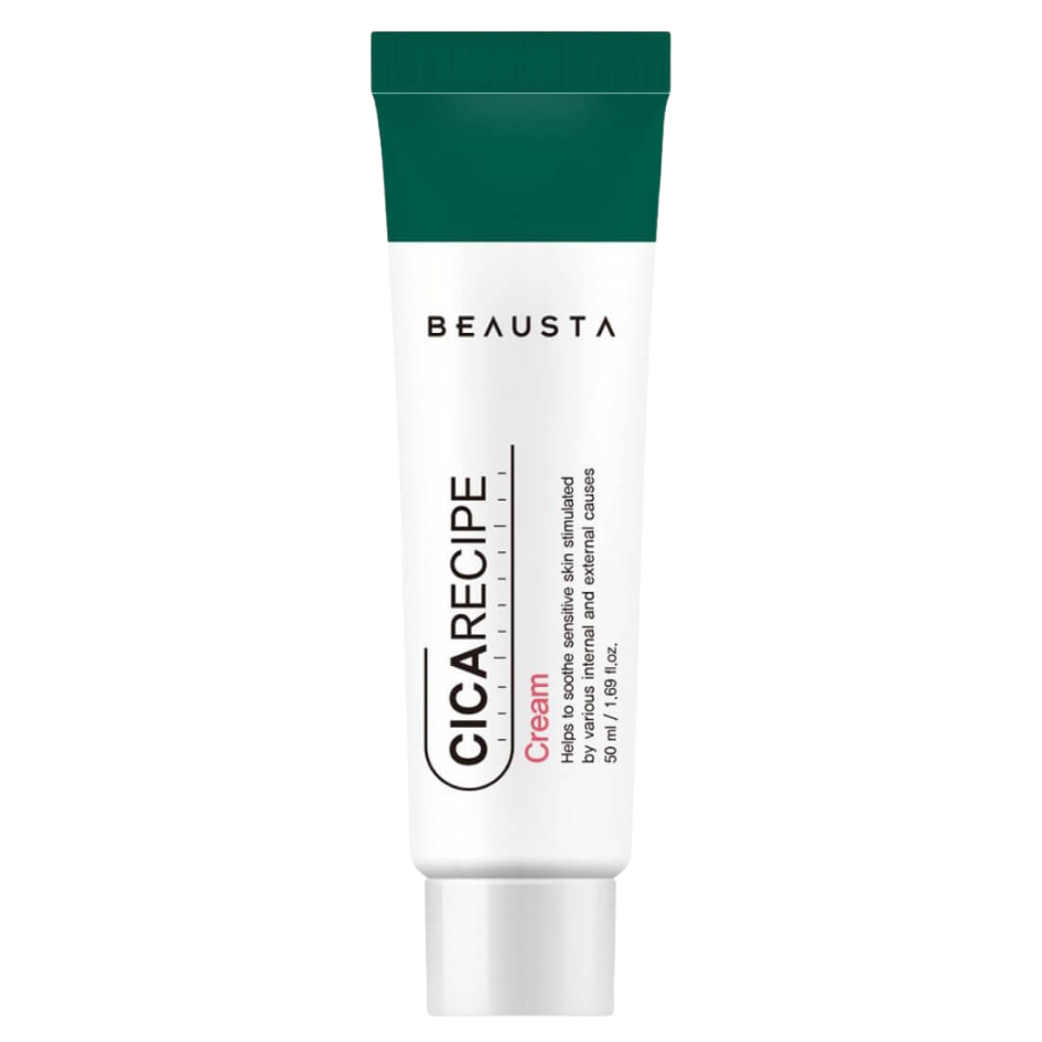 Beausta Upokojujúci a regeneračný krém Cicarecipe Cream (50 ml)