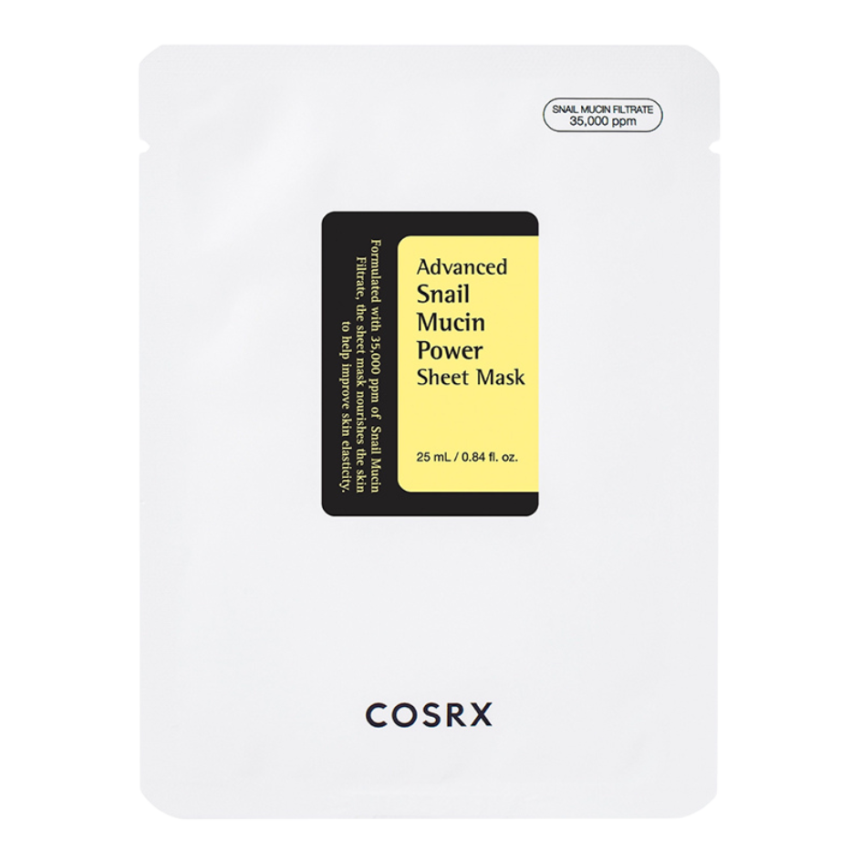 Cosrx Regeneračná maska so slimačím extraktom Snail Mucin Sheet Mask (1 ks)