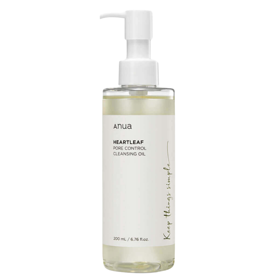 ANUA Čistiaci olej na tvár s extraktom z hutínie (200 ml)