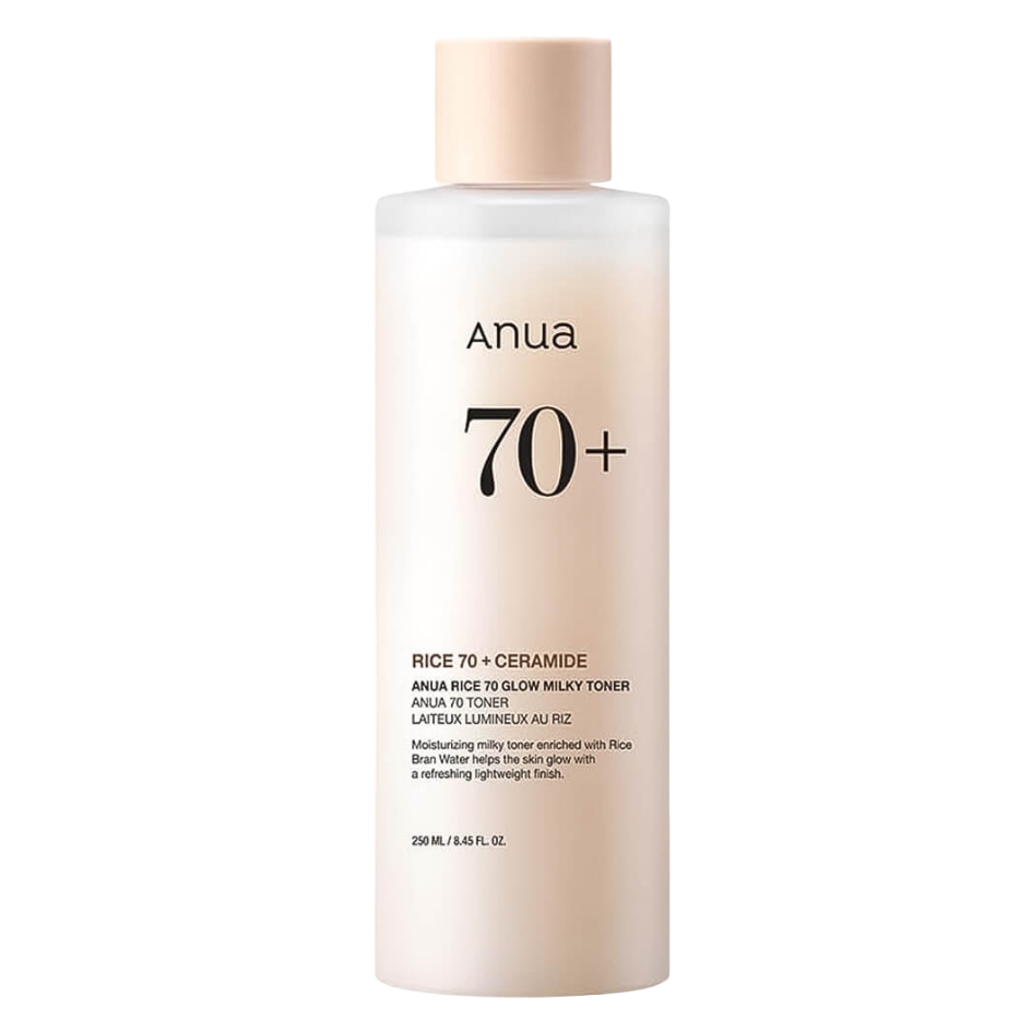 ANUA Hydratačné ryžové tonikum s 70 % ryžového hydrolátu (250 ml)
