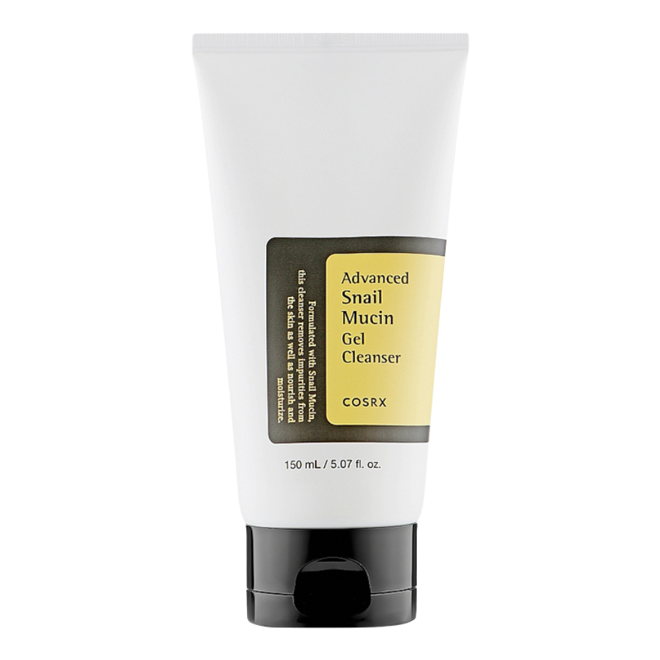 COSRX Jemný čistiaci gél so slimačím mucínom (150 ml)