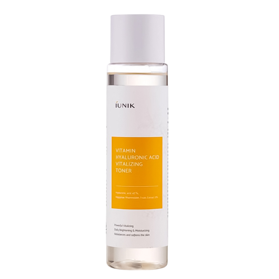 iUNIK Hydratačné tonikum s kyselinou hyalurónovou a vitamínmi (200 ml)