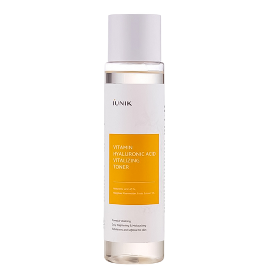 iUNIK Hydratačné tonikum s kyselinou hyalurónovou a vitamínmi (200 ml)