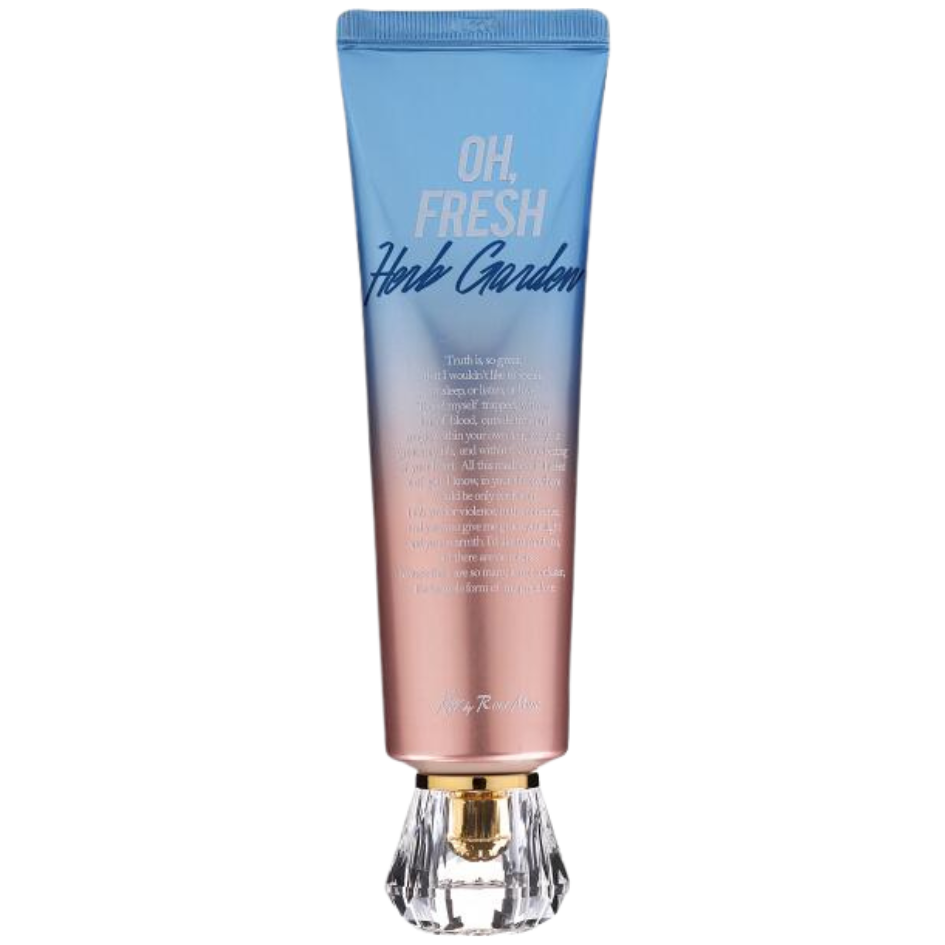 Kiss by Rosemine – Telový krém Oh Fresh Herb Garden s jemnou bylinnou vôňou (140 ml)