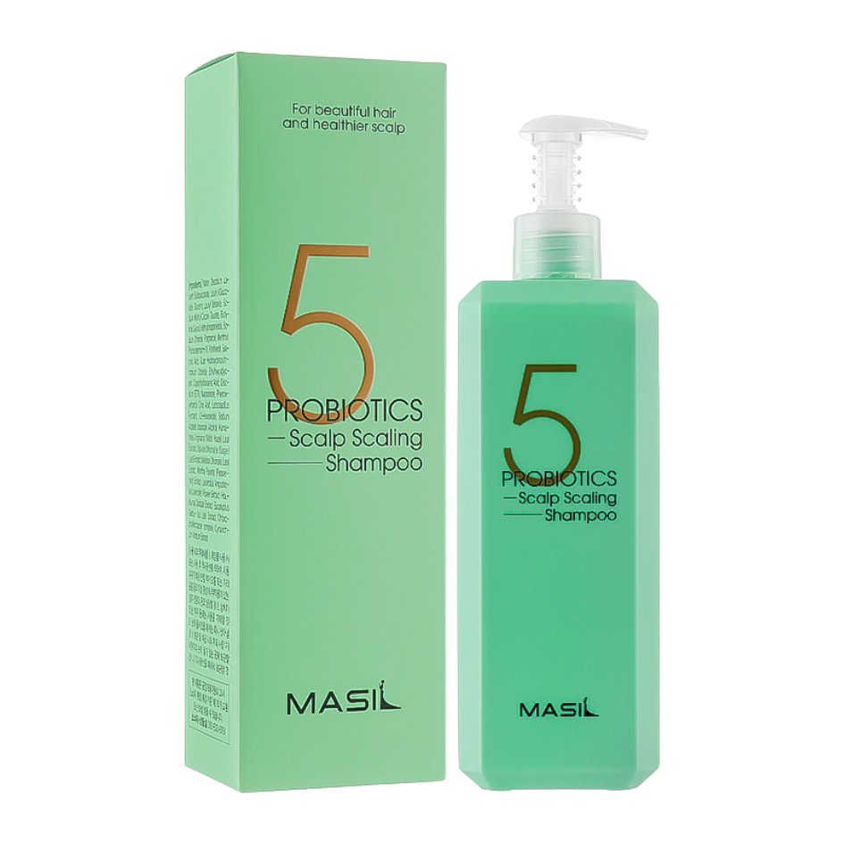 Masil Čistiaci šampón s 5 probiotikami pre pokožku hlavy (500 ml)