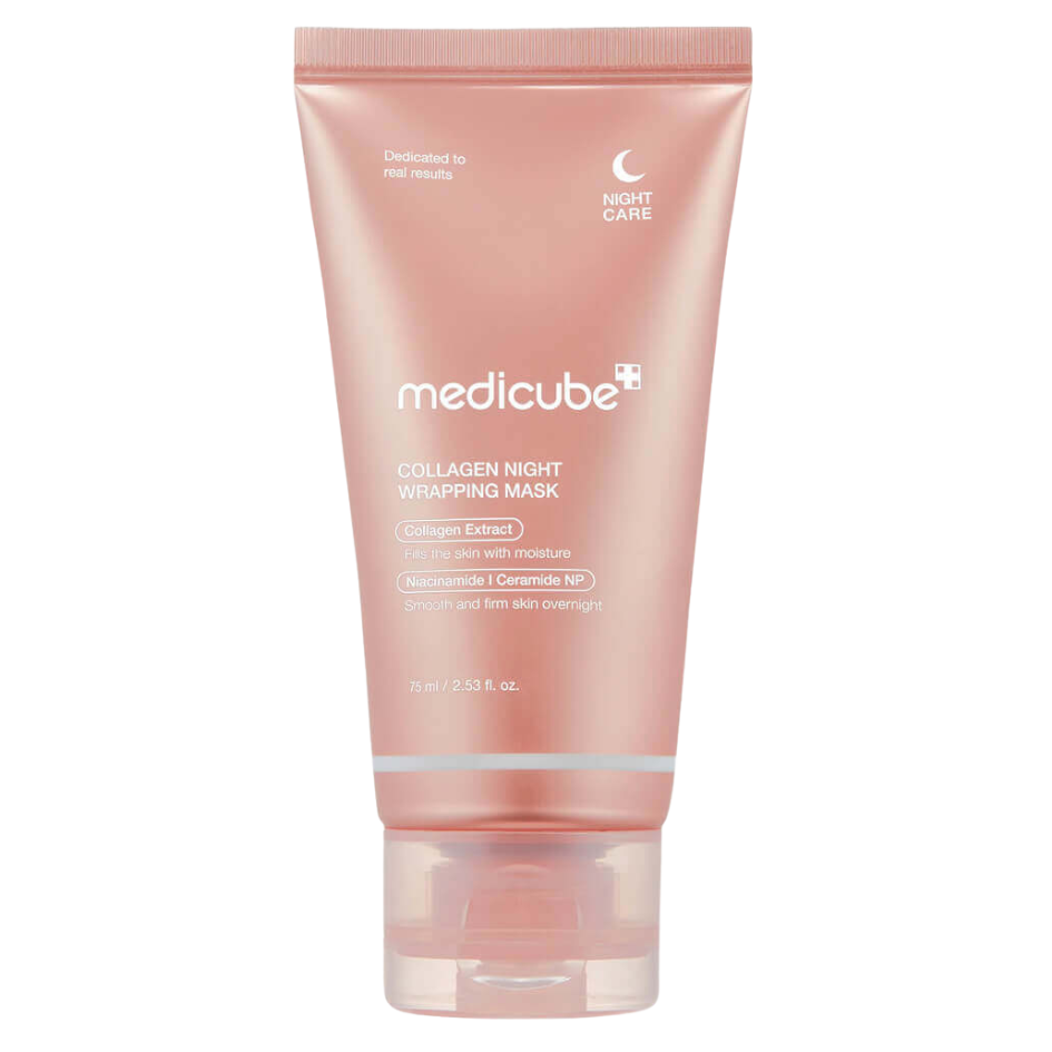 MEDICUBE Nočná spevňujúca maska s kolagénom (70 ml)