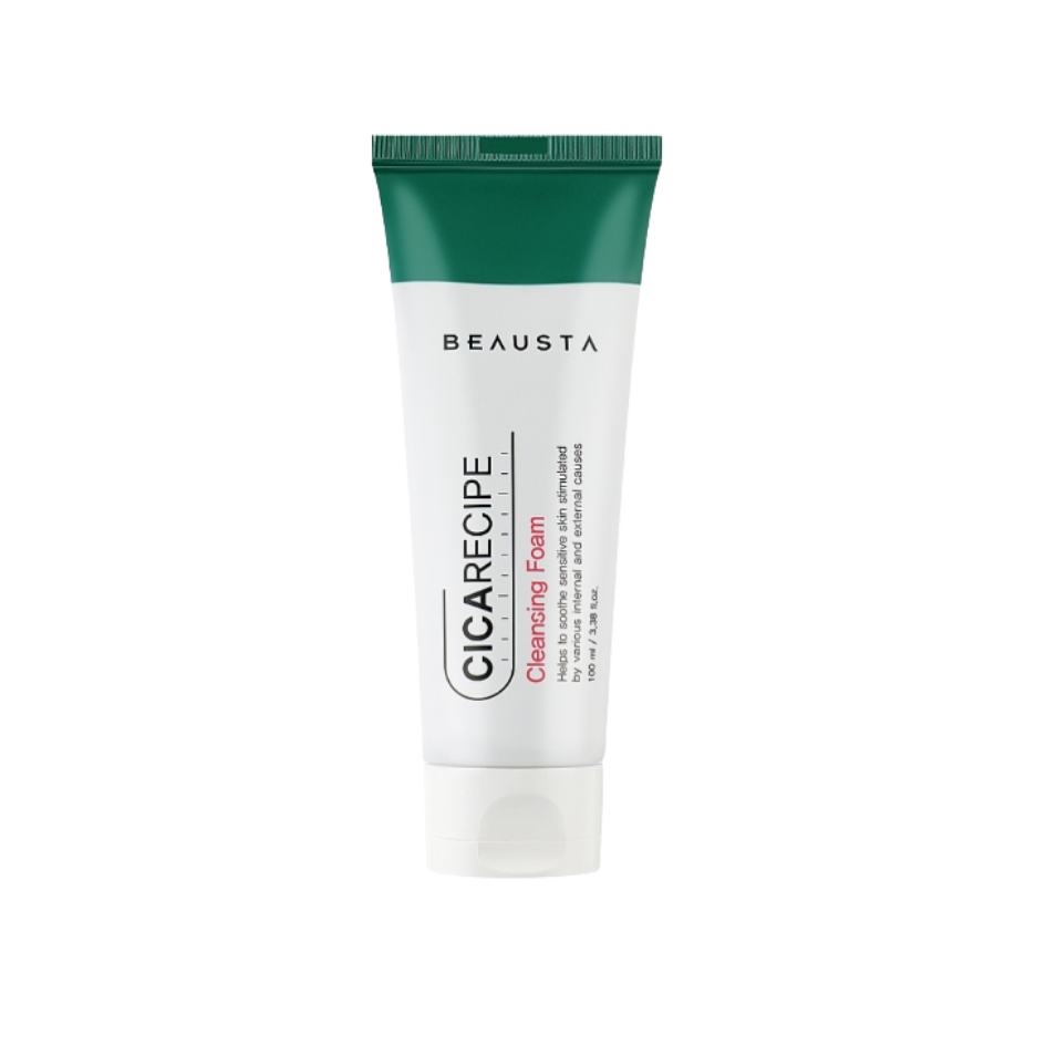 Beausta Jemná čistiaca pena Cicarecipe Cleansing Foam (100 ml)