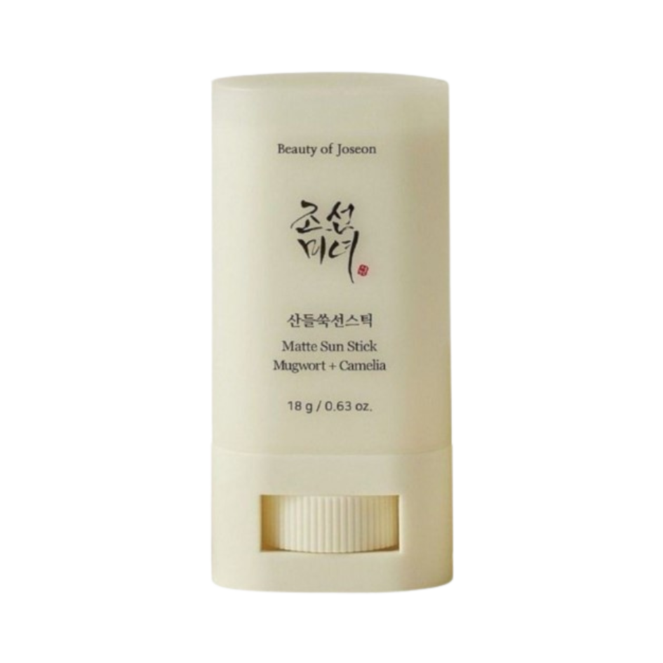 Beauty of Joseon SPF Opaľovacia tyčinka Matte Sun Stick Mugwort + Camelia (18 g)