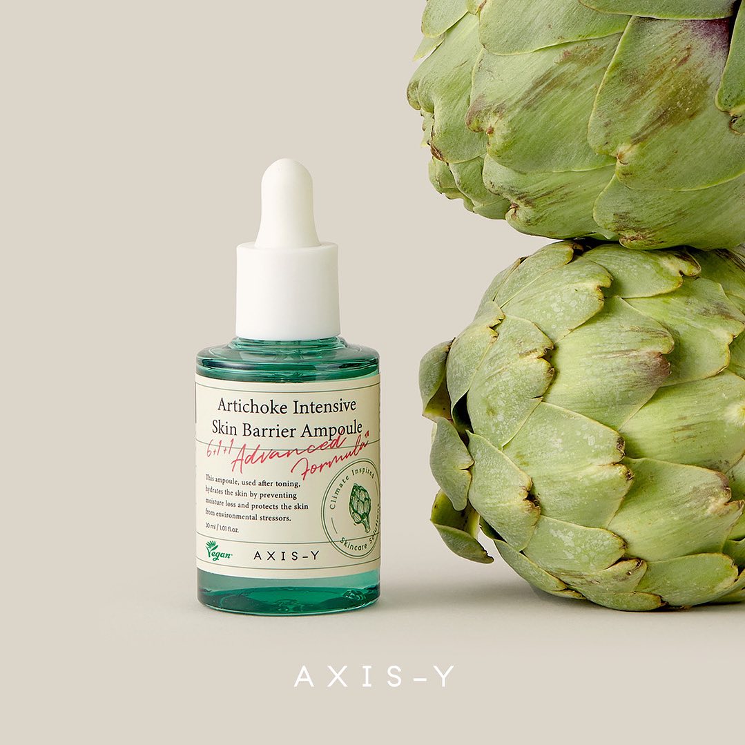 Axis-y Hydratačné sérum Artichoke Intensive s extraktom z artičoky (30 ml)