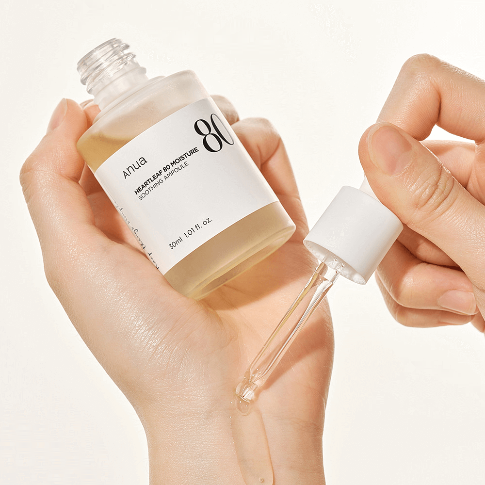 ANUA Upokojujúca ampulka s 80 % extraktu z hutínie (30 ml)