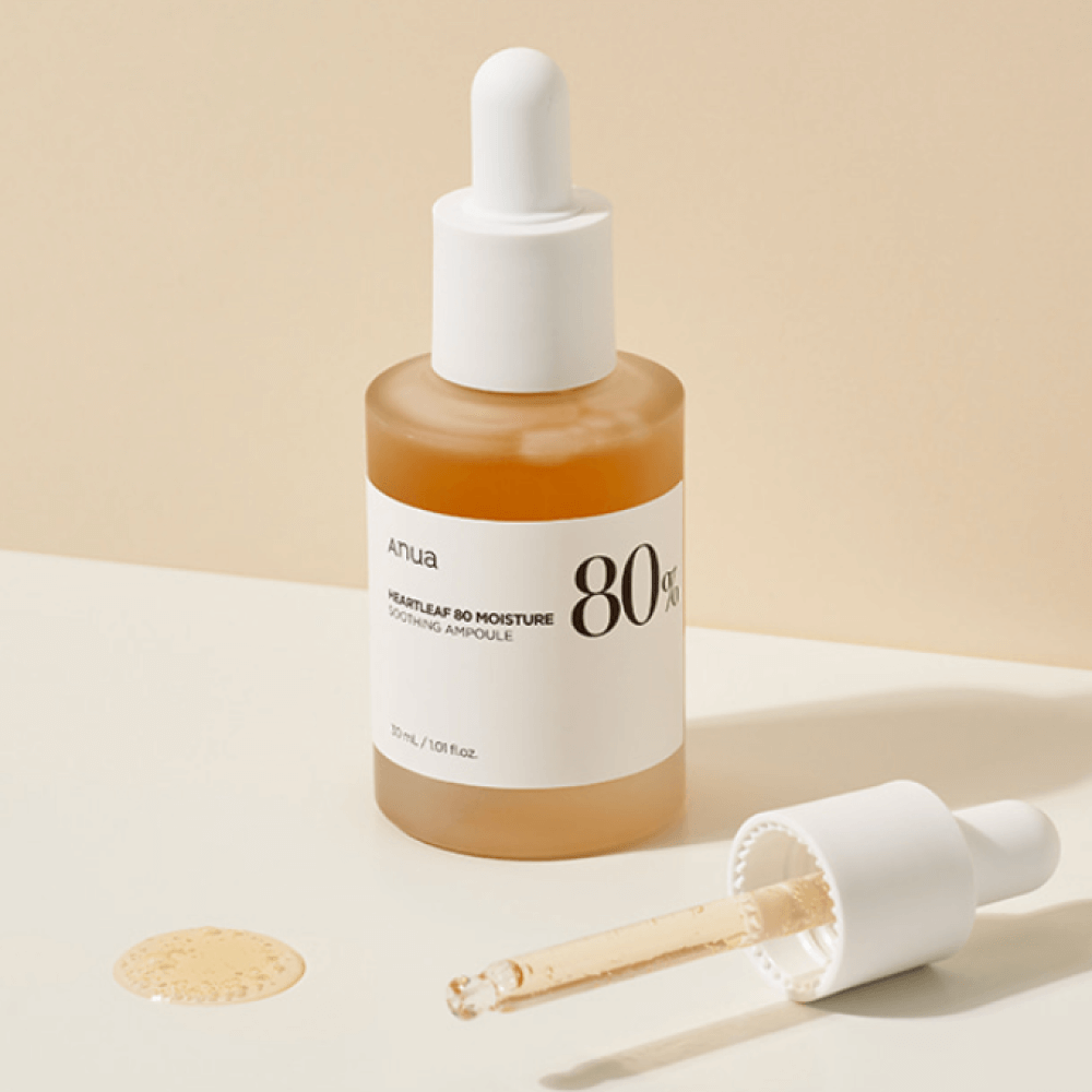 ANUA Upokojujúca ampulka s 80 % extraktu z hutínie (30 ml)