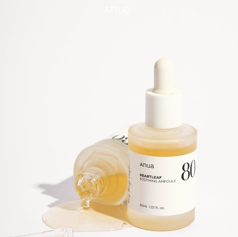 ANUA Upokojujúca ampulka s 80 % extraktu z hutínie (30 ml)