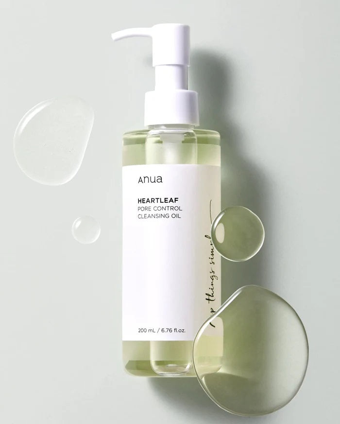 ANUA Čistiaci olej na tvár s extraktom z hutínie (200 ml)