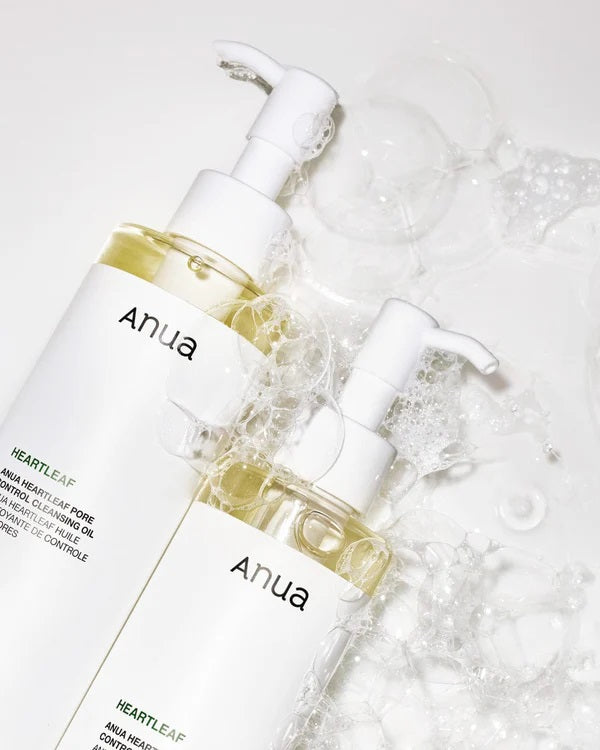 ANUA Čistiaci olej na tvár s extraktom z hutínie (200 ml)