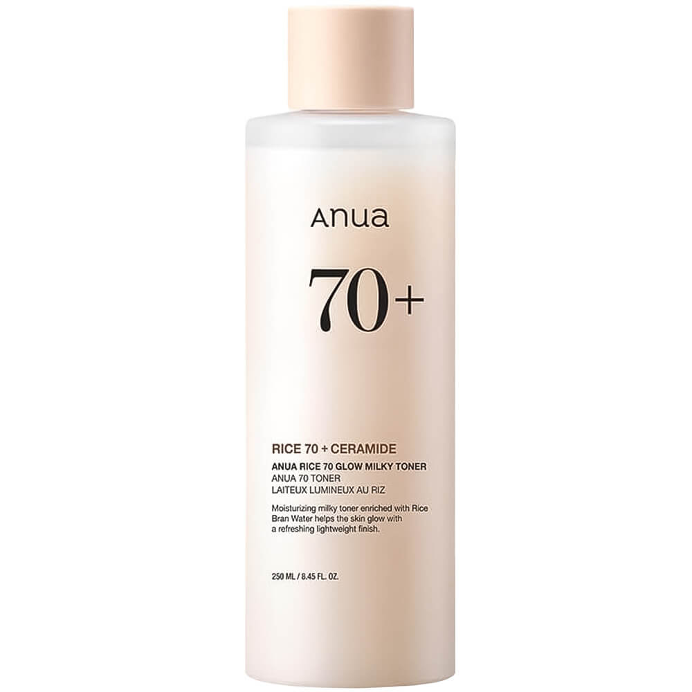 ANUA Hydratačné ryžové tonikum s 70 % ryžového hydrolátu (250 ml)