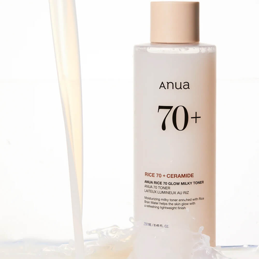 ANUA Hydratačné ryžové tonikum s 70 % ryžového hydrolátu (250 ml)