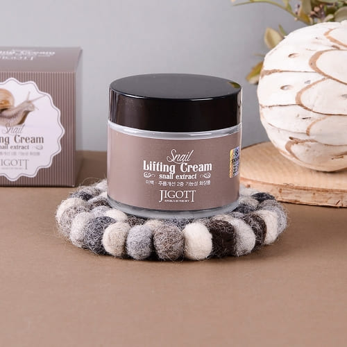 JIGOTT Spevňujúci pleťový krém so slimačím extraktom (70 ml)