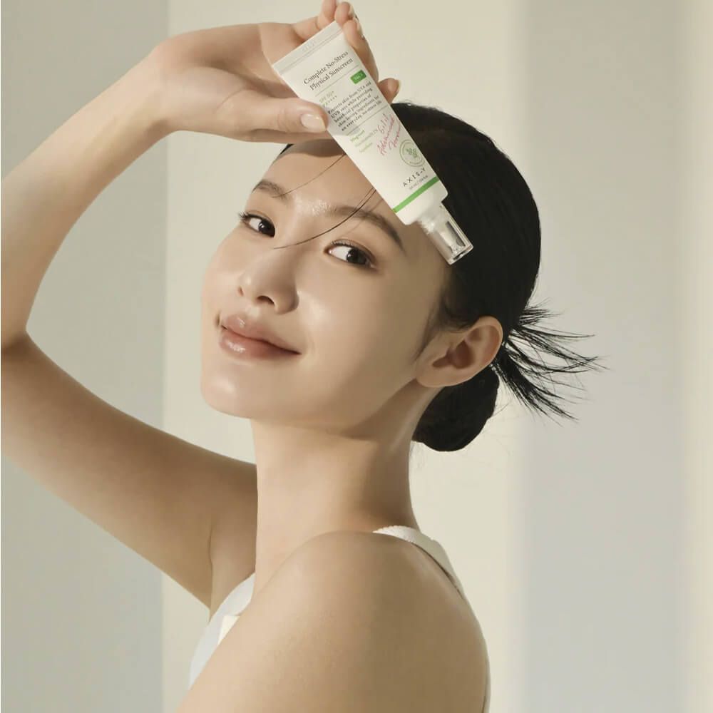 Axis-y Opaľovací krém Complete No-Stress Physical Sunscreen SPF (50 ml)