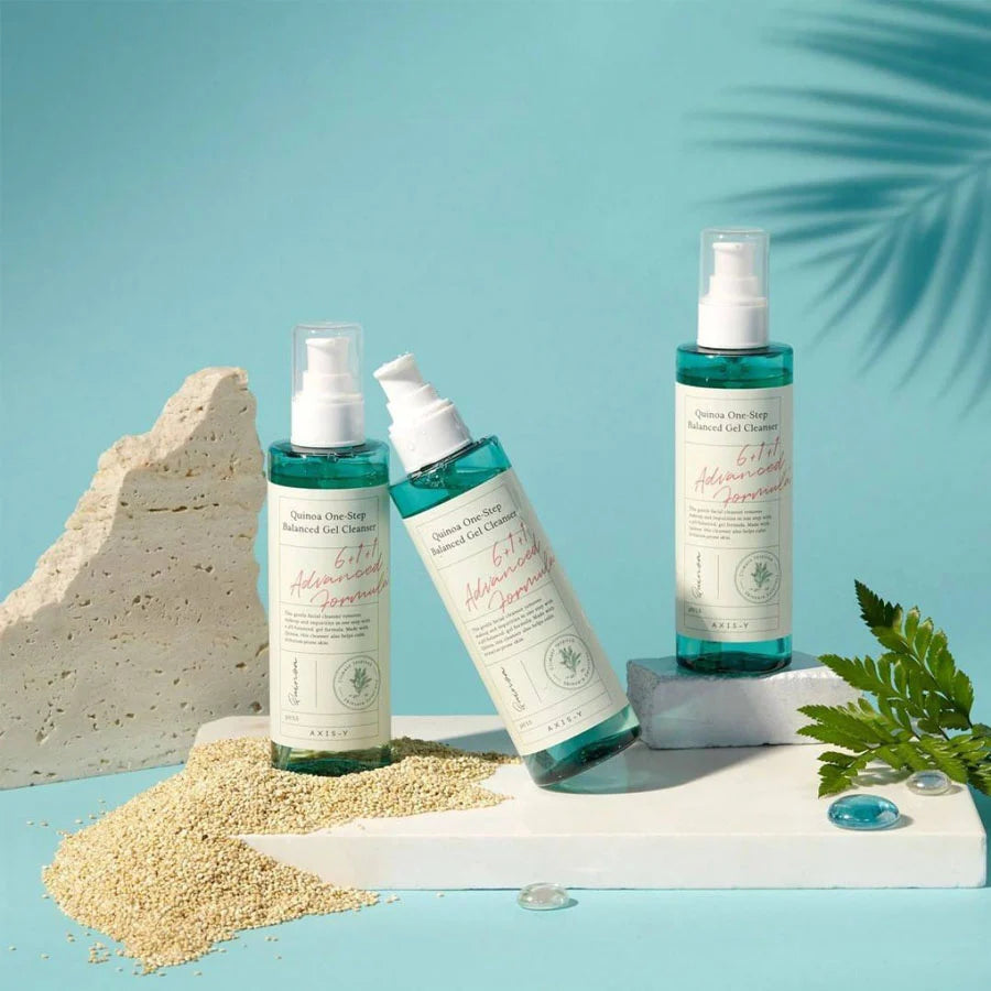 Axis-y Čistiaci gél Quinoa One Step Balanced Gel Cleanser (180 ml)