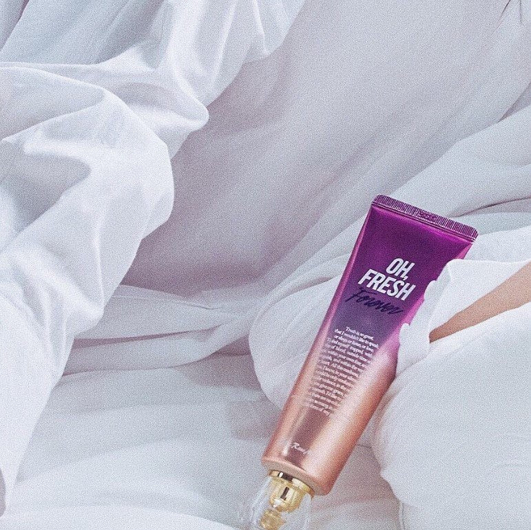 Kiss by Rosemine Telový krém Oh Fresh Forever s hydratačným a zjemňujúcim účinkom (140 ml)