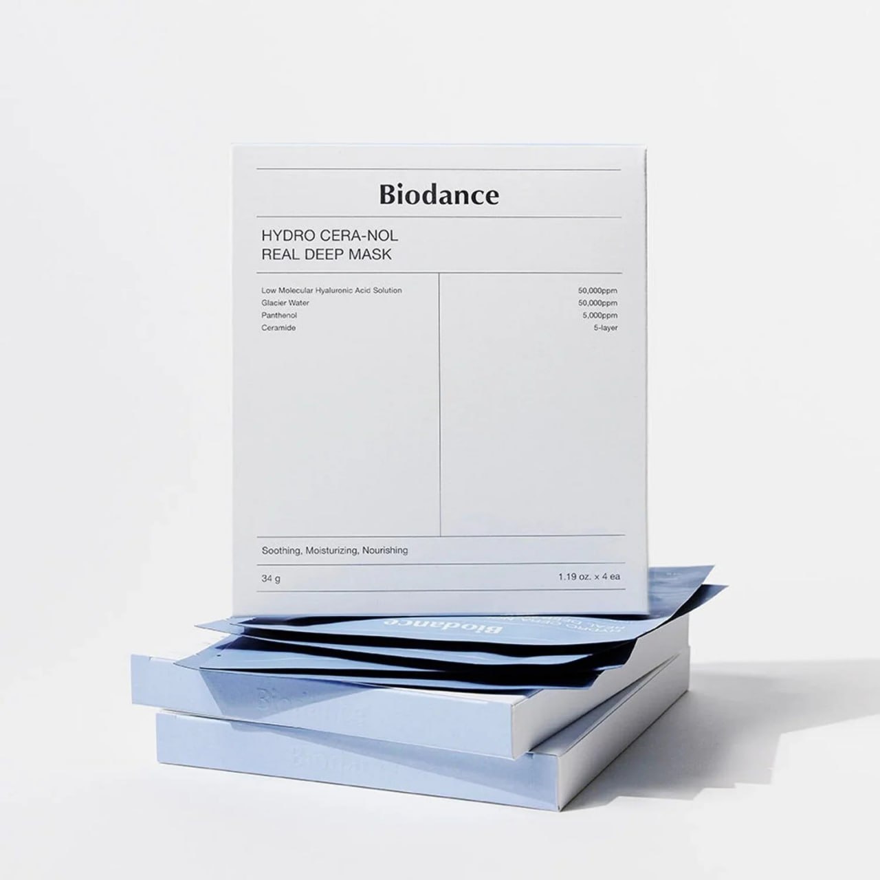 Biodance Hĺbkovo hydratačná hydrogélová maska Hydro Cera-nol Real Deep Mask (1 ks)