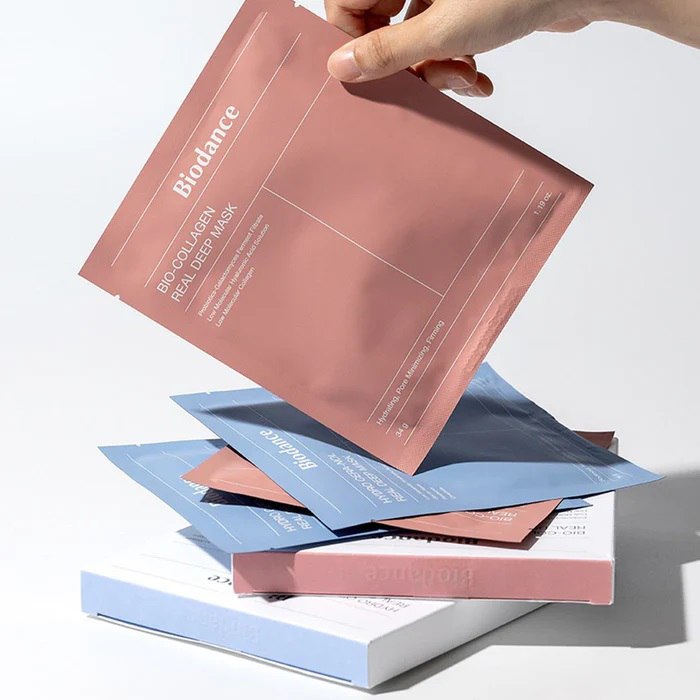 Biodance Inovatívna kolagénová maska Bio-Collagen Real Deep Mask (1 ks)