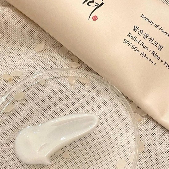Beauty of Joseon Opaľovací krém Relief Sun Rice + Probiotics SPF (50 ml)
