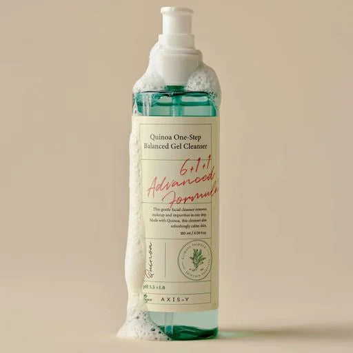 Axis-y Čistiaci gél Quinoa One Step Balanced Gel Cleanser (180 ml)
