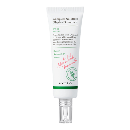Axis-y Opaľovací krém Complete No-Stress Physical Sunscreen SPF (50 ml)