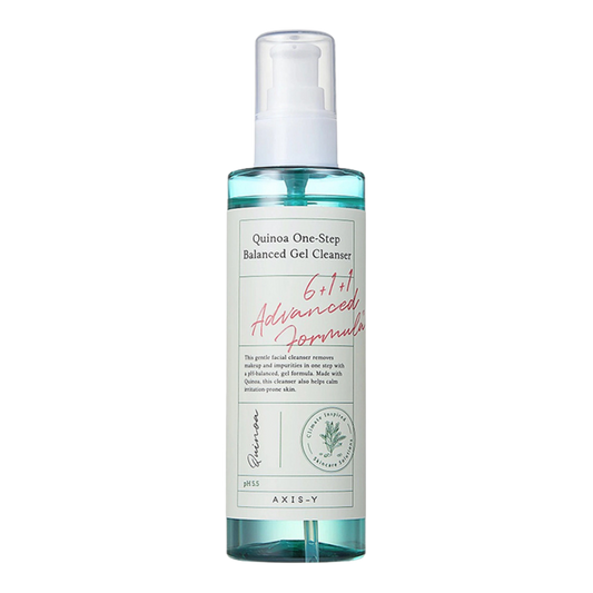 Axis-y Čistiaci gél Quinoa One Step Balanced Gel Cleanser (180 ml)