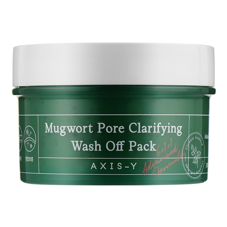 Axis-y Čistiaca maska s palinou Mugwort (100 ml)