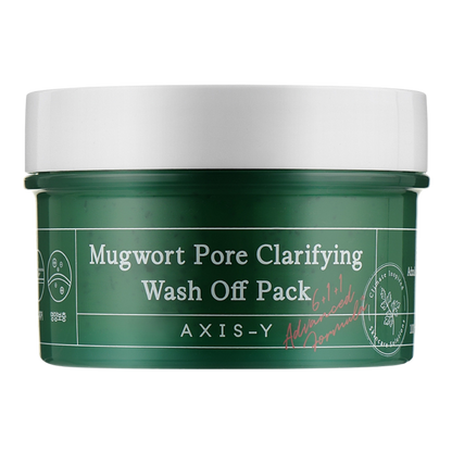 Axis-y Čistiaca maska s palinou Mugwort (100 ml)