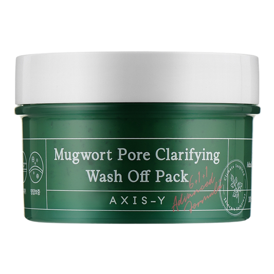 Axis-y Čistiaca maska s palinou Mugwort (100 ml)