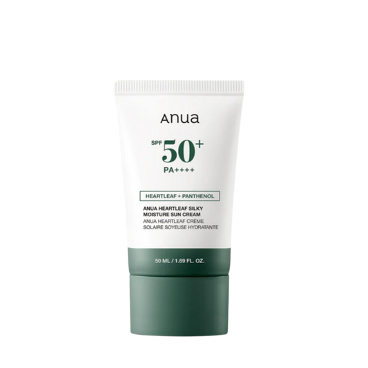 ANUA Hydratačný opaľovací krém s 30 % extraktu z hutínie (50 ml)
