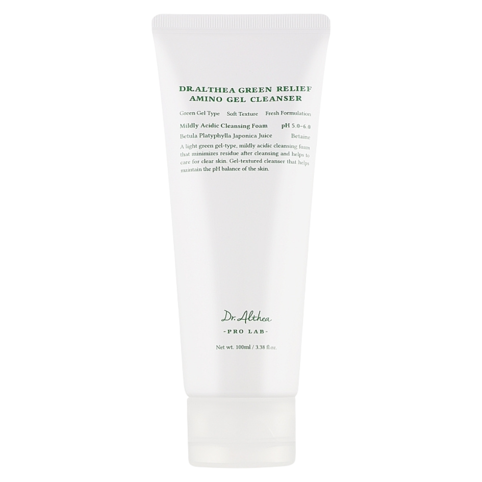 Dr. Althea Čistiaci gél Green Relief Amino Gel Cleanser (100 ml)